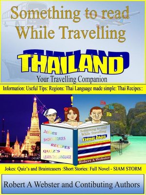 cover image of Something to Read While Travelling-Thailand